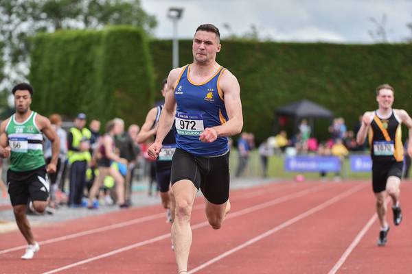 Aaron Sexton lives up to billing with display of frightening speed in Tullamore
