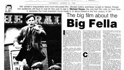 The big film about the Big Fella: Michael Collins review (1996)