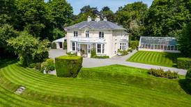 Georgian grande dame in full bloom on two acres overlooking Killiney Bay for €4m