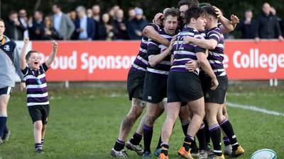 Terenure on course for home semi-final after big win over St Mary’s