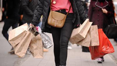 Sunshine tempts Northern Irish shoppers back out