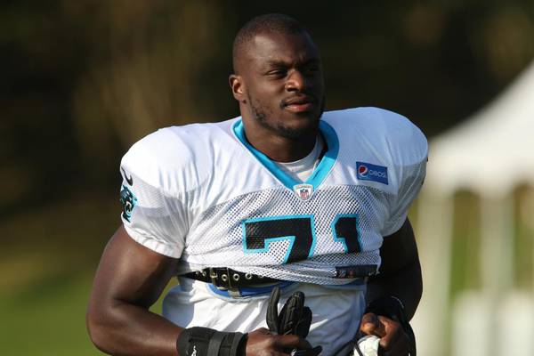 Efe Obada’s stunning rise from the streets of east London to the NFL