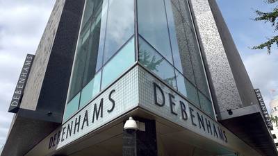 Liquidators appointed as Debenhams shuts down Irish stores