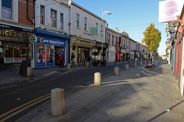 Dún Laoghaire’s Georgian buildings complicate efforts to live over shops