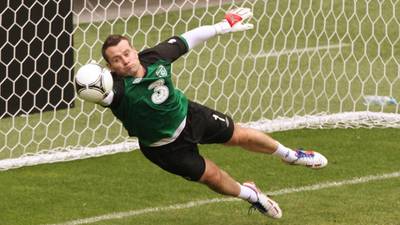 Shay Given returns to Republic of Ireland squad