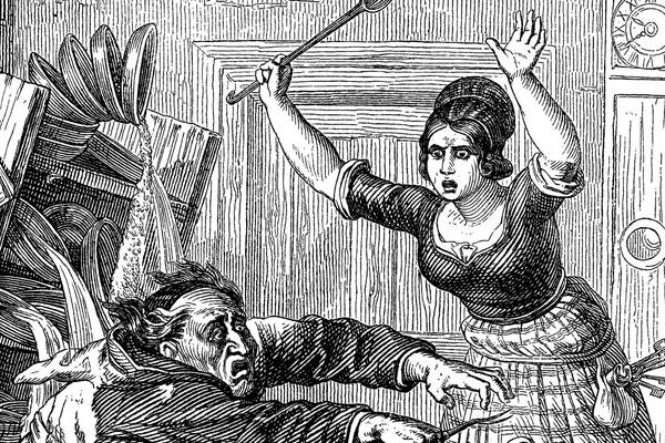 ‘Their first spat’: Marriage advice for 19th century newlyweds
