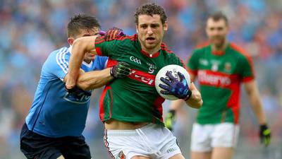 Tom Parsons’s return journey to the middle for Mayo