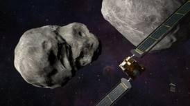 Nasa smashes spacecraft into asteroid in bid to change object’s course