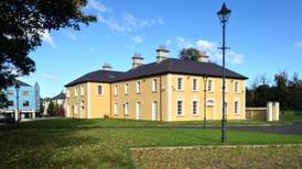 Newly rebuilt 12,621sq ft Dublin house on 1.8 acres for €350,000
