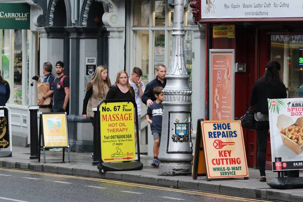 Just one Dublin business granted sandwich-board licence by council