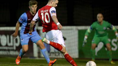 Saints made to pay for missed chances as  Drogheda grab point