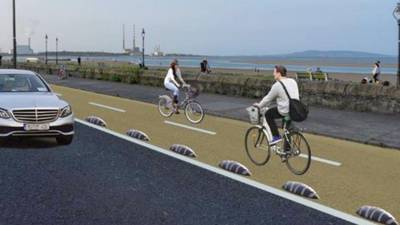 Sandymount cycleway halted by High Court