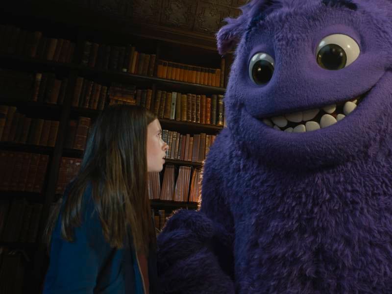If review: This family film about imaginary friends is often touching, often infuriating