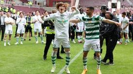 Celtic win 53rd Scottish title as second-half goals secure win over Hearts 