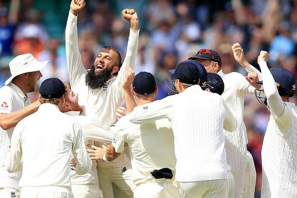 Moeen Ali’s hat-trick seals England’s rout of South Africa