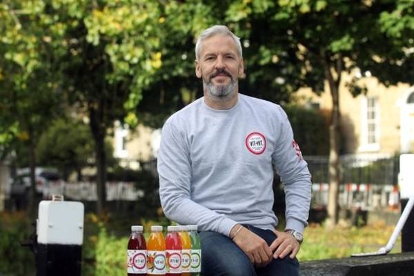 Healthy soft drink developed by Dubliner proves a hit in the UK
