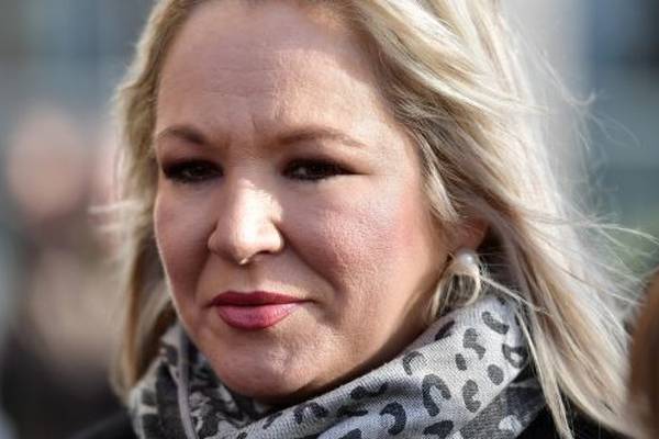 Michelle O’Neill to face challenge to her role at ard fheis