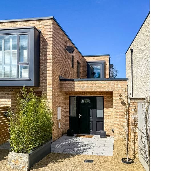 A-rated three-bed with office pod in Dalkey for €1.195m