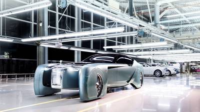 Rolls-Royce’s vision of a self-driving future includes bespoke cars built to order