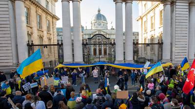 Ukrainian refugees cannot face ‘cliff-edge’ in Government supports, says O’Brien 