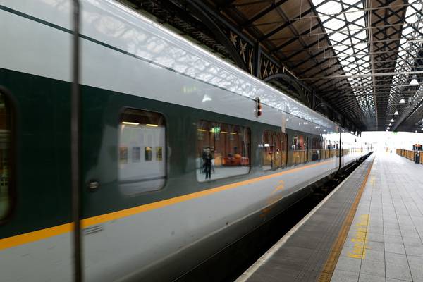 Irish Rail apologises after passengers were ‘unable to social distance’