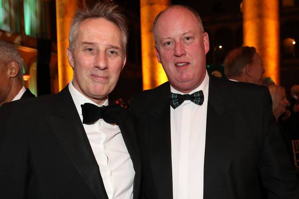Ian Paisley jnr: ‘Trump would be very welcome in the North’