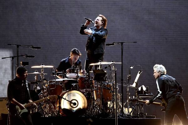 U2 at the Las Vegas Sphere: 25 dates, $1m a show and 1,586 speakers to blast out the hits