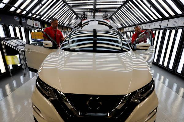 Nissan invests £400m in UK car plant despite Brexit warning