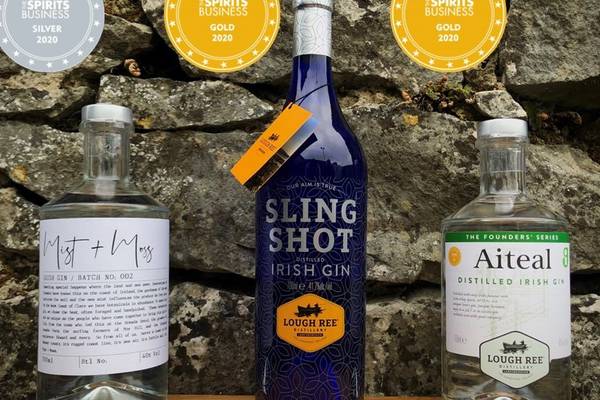 Lough Ree Distillery claims the only 100% Irish gin