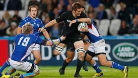 All Blacks victorious but frustrated by valiant Namibia