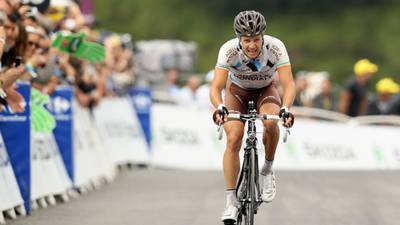 Nicolas Roche completes preparations  for Tour de Suisse