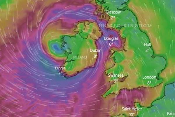 Storm Barra: What is a ‘weather bomb’?