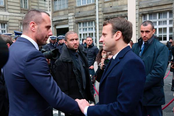 Macron under fire for communication misstep as he eyes Élysee