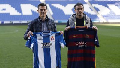 Luis Enrique looking for forwards to bolster Barcelona attack