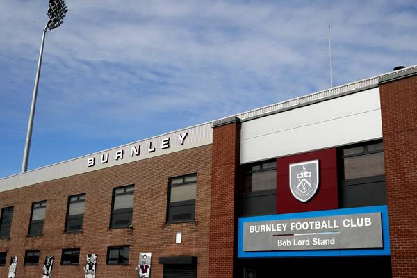 Burnley warn of losses up to €58m if Premier League season isn’t finished