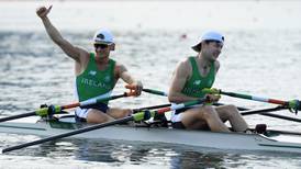 Irish men and women rowers surge to Olympic finals