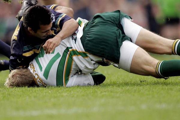 Worst sporting moment: Decline of the International Rules series