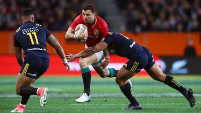 Robbie Henshaw left frustrated by his losing streak with Lions