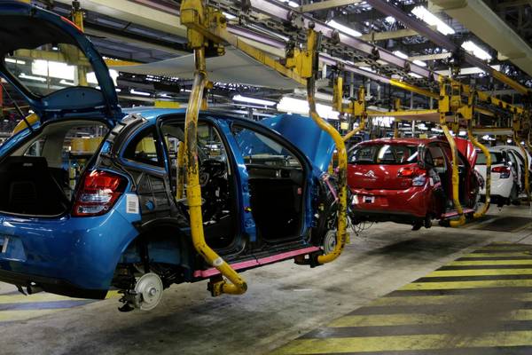 Sales of car-maker PSA slide on emerging-market setbacks