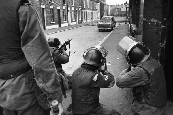 Joe McCann:  Official IRA leader had sought a socialist Ireland