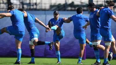 All Blacks primed for Rugby World Cup clash of the titans