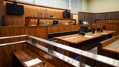 Murder trial jury shown bloodstained clothing and bedding from scene