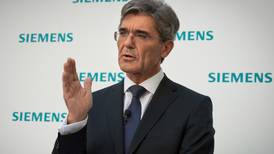 Boardroom battle sees exit of Siemens chief
