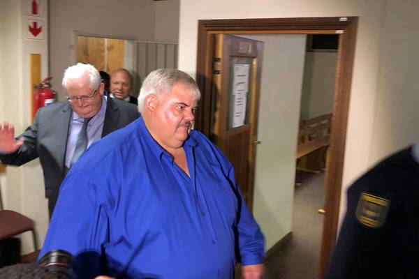 South Africa whistleblower Angelo Agrizzi charged with corruption