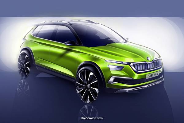 Skoda Vision X: Hang on, so we are getting a new Yeti after all?