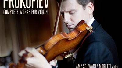 Prokofiev: Complete Works for Violin James Ehnes (violin), BBC Philharmonic Orchestra/Gianandrea Noseda, Andrew Armstrong (piano)