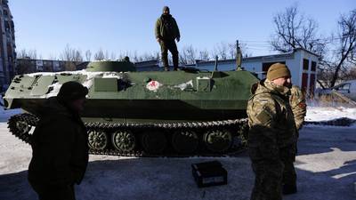Kiev and Moscow trade blame over fatal  surge in Ukraine war