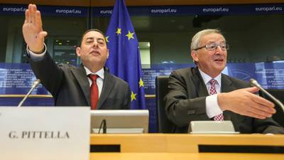 Socialist Gianni Pittella enters race for  European Parliament president