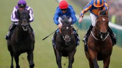 Churchill ready for battle in pursuit of Guineas double