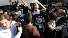 Turkish police storm  opposition media offices as election nears